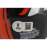 Rod Smith Autographed Denver Broncos TB 97-23 Mini Helmet Beckett Witness 49808