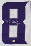 T. J. Hockenson Signed Minnesota Vikings Jersey (Beckett) 2019 1st Rnd Pick / TE
