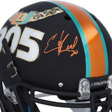 Autographed Ed Reed Miami Helmet