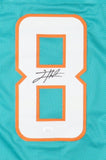 Jevon Holland Signed Miami Dolphins Jersey (JSA) 2021 2nd Round Draft Pick D.B.