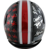 2024 Ohio State Buckeyes Team Signed Pro Helmet Natl Champs 20 Sig Beckett 50049