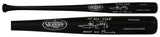 Carl Everett Signed Louisville Slugger Pro Black Baseball Bat w/2-INSC -(SS COA)