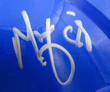 Marvin Harrison HOF Signed Colts Flash Full Size Replica Helmet JSA 167438