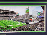 CENTURYLINK FIELD FRAMED UNSIGNED 12X36 PANORAMIC PHOTO SEATTLE SEAHAWKS 210993