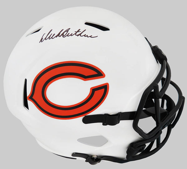 Dick Butkus Signed Bears Lunar Eclipse Riddell F/S Speed Replica Helme – Super Sports Center