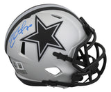 Cowboys Zack Martin Authentic Signed Rave Speed Mini Helmet W/ Case BAS Witness