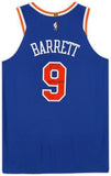FRMD RJ Barrett Knicks Signed Nike Icon Authentic Jersey w/"Maple Mamba" Insc
