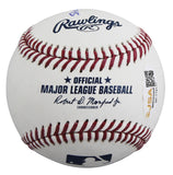 Cubs Sammy Sosa "Go Cubs" Authentic Signed Manfred OML Baseball JSA Witness