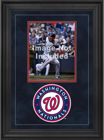 Washington Nationals Deluxe 8" x 10" Vertical Photo Frame with Team Logo