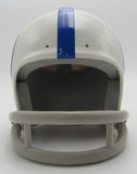 Art Donovan HOF Signed/Inscribed Colts Mini Football Helmet JSA 213516