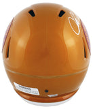 WFT Chase Young Authentic Signed Flash Full Size Speed Rep Helmet Fanatics