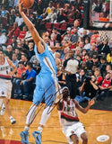 Javale McGee Autographed Denver Nuggets 8x10 Photo JSA COA