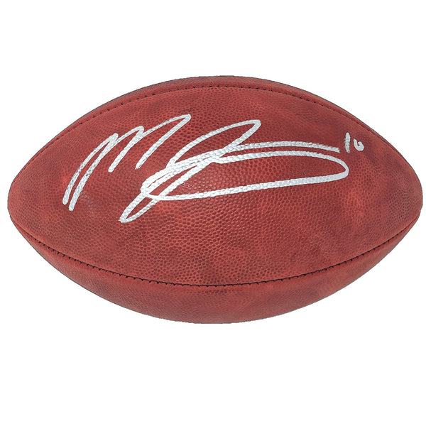 Mac Jones Signed NFL Authentic Duke Football BAS Beckett
