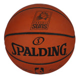 DeAndre Ayton Autographed Phoenix Suns Logo Authentic Basketball Beckett