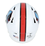 Howie Long Autographed "HOF 00" HOF Mid-Size Speedflex MIDI Helmet Beckett