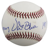 Athletics Vida Blue "71 Cy Young, 71 MVP" Signed OAL Baseball BAS #BU43407