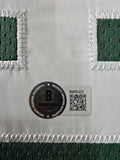 CUSTOM FRAMED BOSTON CELTICS JRUE HOLIDAY AUTOGRAPHED JERSEY BECKETT HOLOGRAM