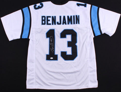Kelvin Benjamin Signed Panthers Jersey (JSA COA) All Pro Carolina Wide Receiver
