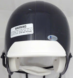 KHALIL MACK AUTOGRAPHED BEARS FULL SIZE REPLICA HELMET IN MIDDLE BECKETT 148236