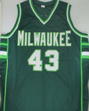 Milw Bucks JACK SIKMA Signed Custom Replica Green Jersey AUTO - HOF - JSA