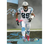 Steve Smith Sr. Signed Carolina Panthers Unframed 8x10 NFL Photo - "Agent 89"