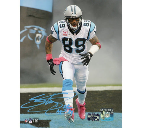 Steve Smith Sr. Signed Carolina Panthers Unframed 8x10 NFL Photo - "Agent 89"