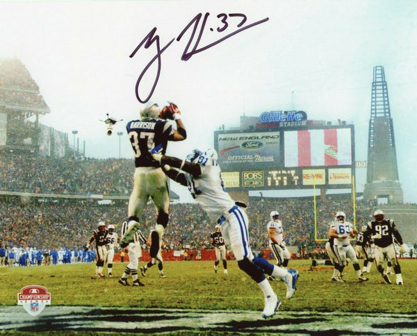 Rodney Harrison New England Patriots Signed 8x10 Photo vs Indy Patriots Alumni