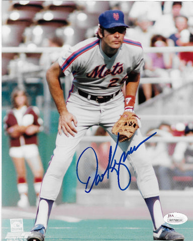 Dave Kingman Autographed New York Mets 8x10 Photo JSA Authenticated