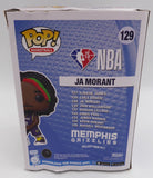 Ja Morant Autographed Funko POP Vinyl Figurine Memphis Grizzlies Beckett BF76748