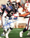 Lawrence Taylor Autographed 8x10 Photo New York Giants Beckett BAS QR #BS12764