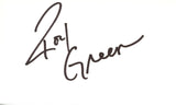 Roy Green Autographed St Louis Cardinals Index Card Beckett 45331