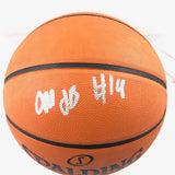 MarJon BEAUCHAMP signed Basketball PSA/DNA Yakima Valley autographed