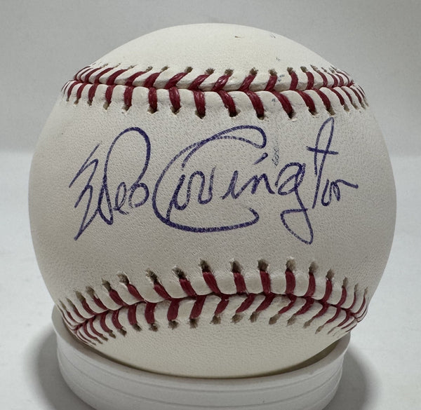 WES COVINGTON Signed Official MLB Baseball AUTO - Milwaukee Braves MLB