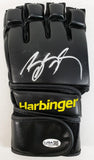 Bill Goldberg Signed Harbinger Fighting Glove (JSA COA) W.W.E. Hall of Fame 2018