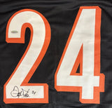 Deltha O'Neal Cincinnati Signed Black Football Jersey Tristar