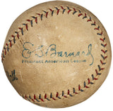 Babe Ruth New York Yankees Signed 1928 1st Home Run Baseball PSA+BAS