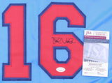 Frank Viola Signed Minnesota Twins Jersey (JSA COA) 1987 World Series Champion