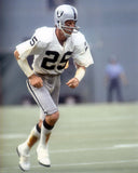 Fred Biletnikoff "HOF 88" Signed Oakland Raiders Mini Helmet (JSA COA) W.R.