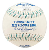 Mookie Betts Los Angeles Dodgers Signed 2023 MLB All-Star Game Baseball JSA