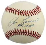 Athletics Jose Canseco "88 MVP" Signed Gene Budig OAL Baseball BAS #BU87534