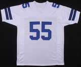 Leighton Vander Esch Signed Cowboys Jersey (Beckett COA) Dallas 2018 #1 Dft Pck