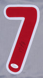Maikel Franco Signed Phillies Jersey (JSA COA)Philadelphia Starting 3rd Baseman