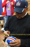 Floyd Little Autographed/Signed Denver Broncos 75-96 VSR4 Mini Helmet Leaf 57814