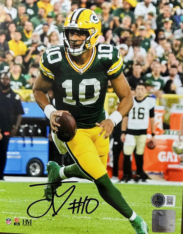 Packers 1st Rnd Pick Quarterback JORDAN LOVE Signed 8x10 Photo #2 AUTO - BAS