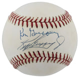 Mariners Ken Griffey Jr & Ken Griffey Sr Authentic Signed Baseball BAS #AD64122