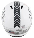 Chiefs Xavier Worthy Signed STS III Full Size Speed Rep Helmet Fanatics