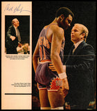 Red Holzman & Cotton Fitzsimmons Autographed 11x12 Magazine Photo SKU #238125
