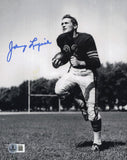 Johnny Lujack Autographed Signed 8x10 Photo Notre Dame Beckett QR #BS12861