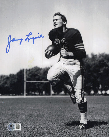 Johnny Lujack Autographed Signed 8x10 Photo Notre Dame Beckett QR #BS12861