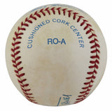 A's Rollie Fingers "1981 Cy Young 341 Saves" Signed Oal Baseball BAS #BN06132